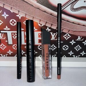 Morphe 4 Piece Makeup  Bundle